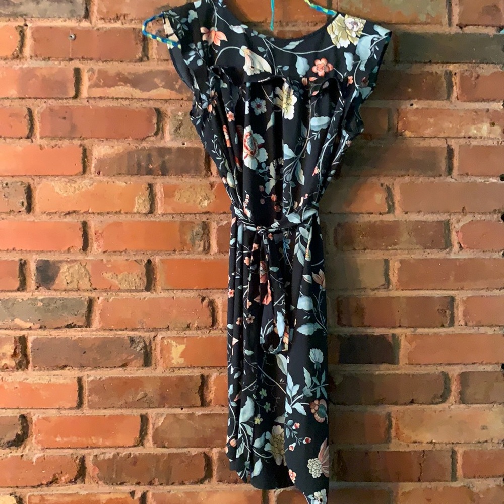 Loft Outlet Floral Dress